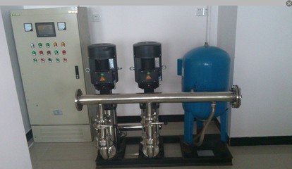 兰州全自动智能型净水恒压泵站式供水系统,欲说还休,却道天凉好个秋_机电之家