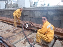 NZG-31Ⅲ型内燃钢轨钻孔机 高效可靠的机电设备选择