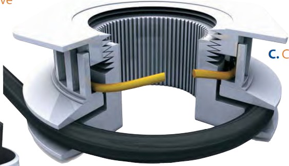 波形弹簧片详解及天津元象重庆办事处服务介绍